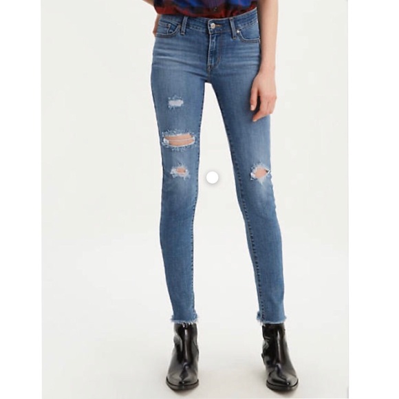 Zara Denim - Zara distressed denim - Perfect fit
